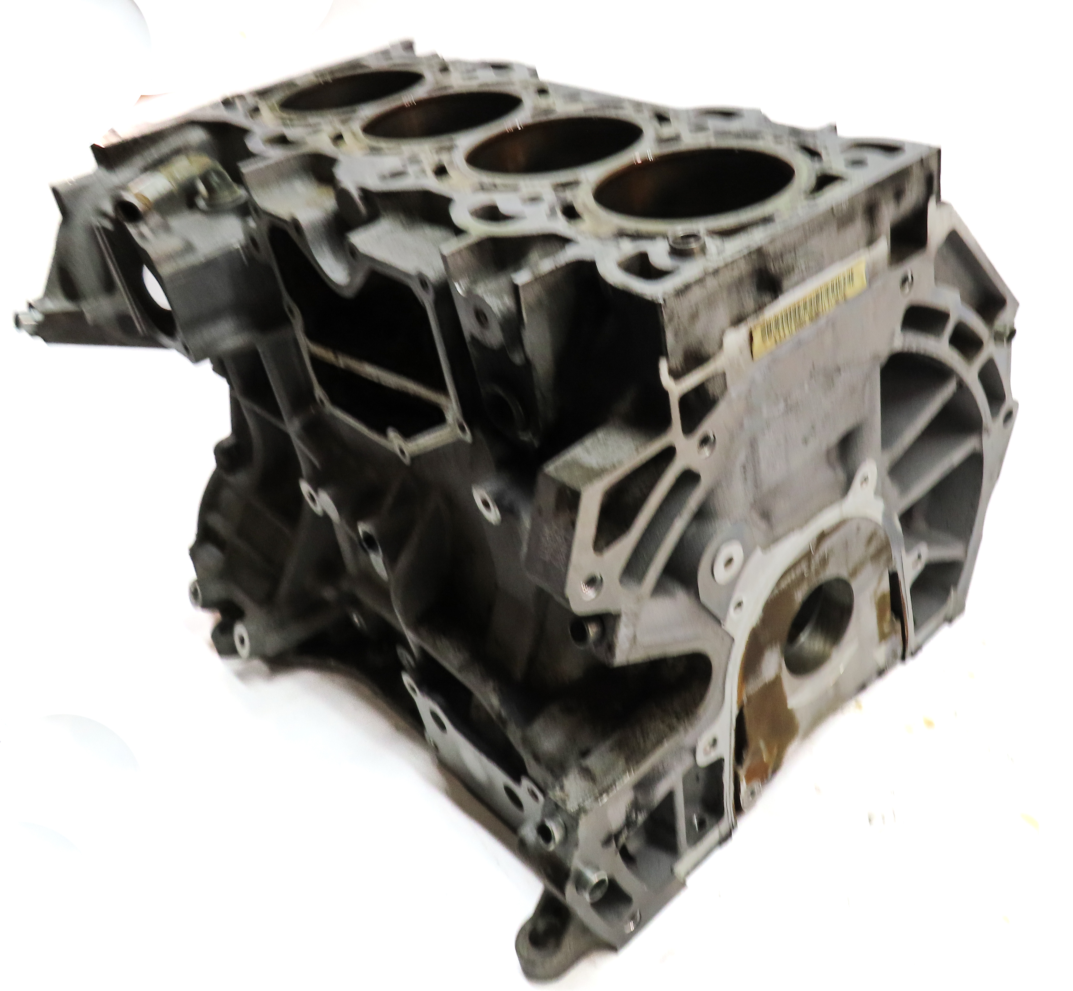 12-17 LAND ROVER LR2 DISCOVERY SPT EVOQUE (L538 L550) 2.0L TURBO CYLINDER BLOCK — exact item pictured